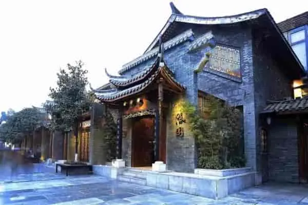 宽窄巷子